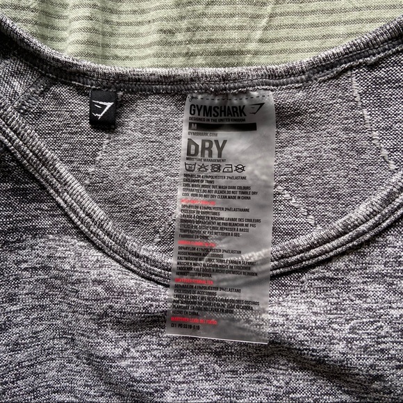 Gymshark Flex Top + Leggings Set - Picture 3 of 5